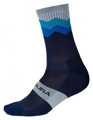 Paio di calzini Endura Crest Line Blu