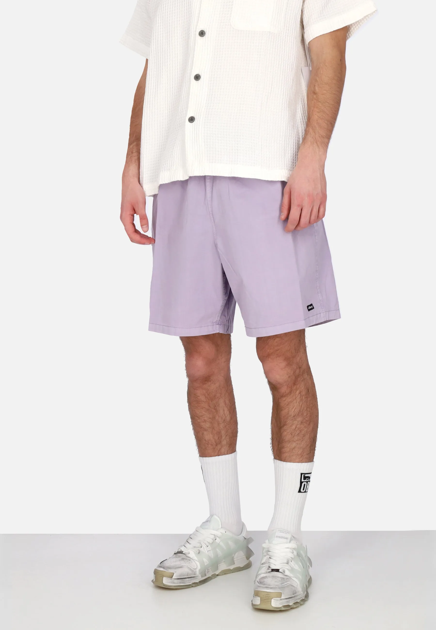 Pantalone Corto Uomo Easy Pigment Trail Short Pigment Orchid Petal