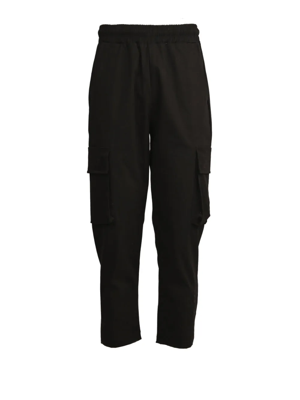 Pantalone Uomo disclaimer 23IDS54023-NERO