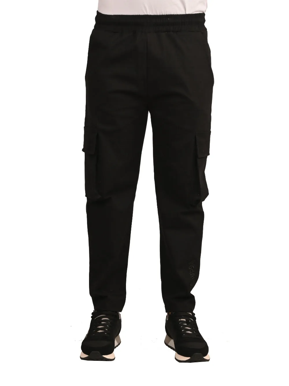 Pantalone Uomo disclaimer 23IDS54023-NERO