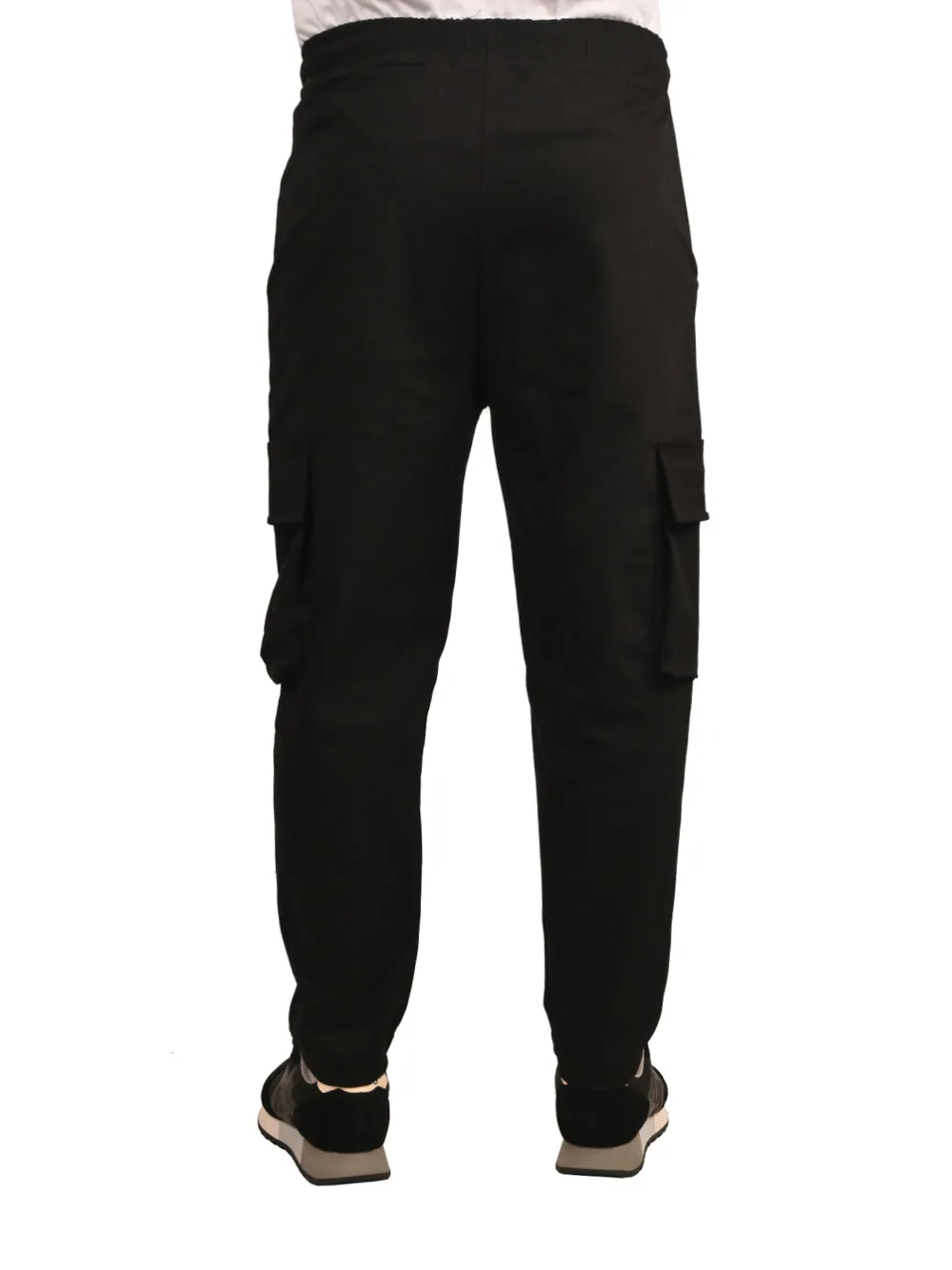 Pantalone Uomo disclaimer 23IDS54023-NERO