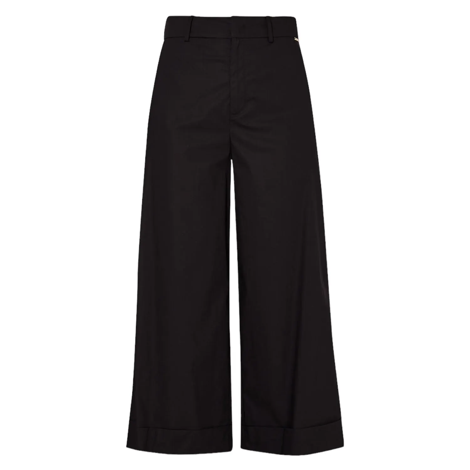 Pantaloni a palazzo in cotone