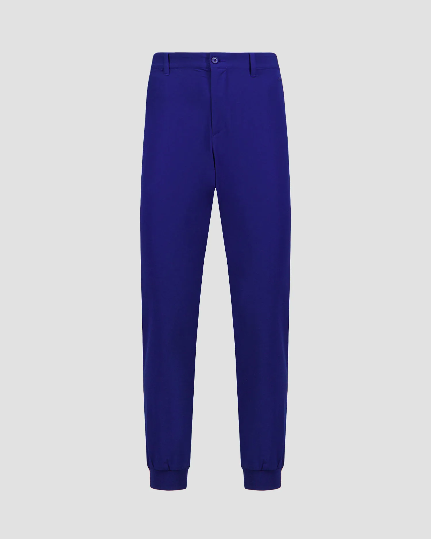 Pantaloni blu da uomo J.Lindeberg Cuff Jogger Pant GMPA10123-o328