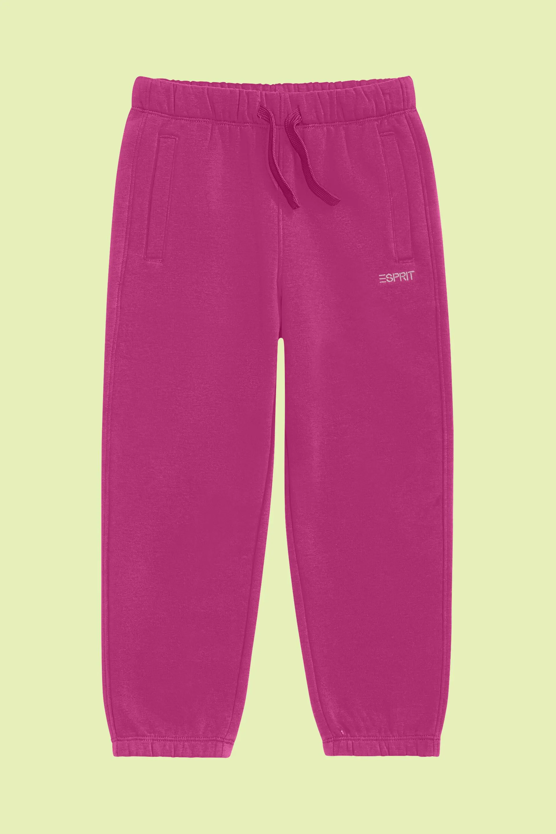 Pantaloni da ginnastica con logo in misto cotone