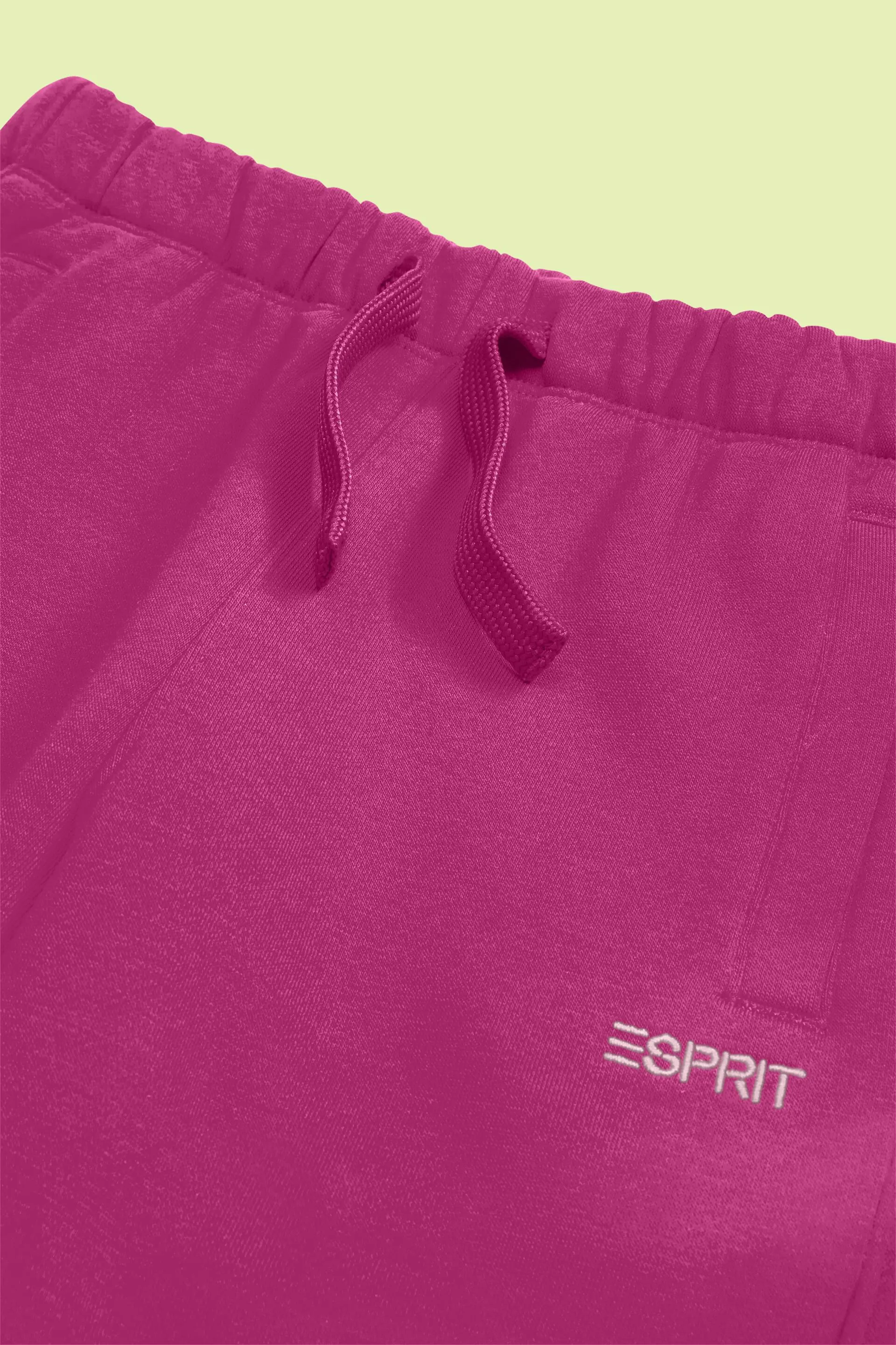 Pantaloni da ginnastica con logo in misto cotone
