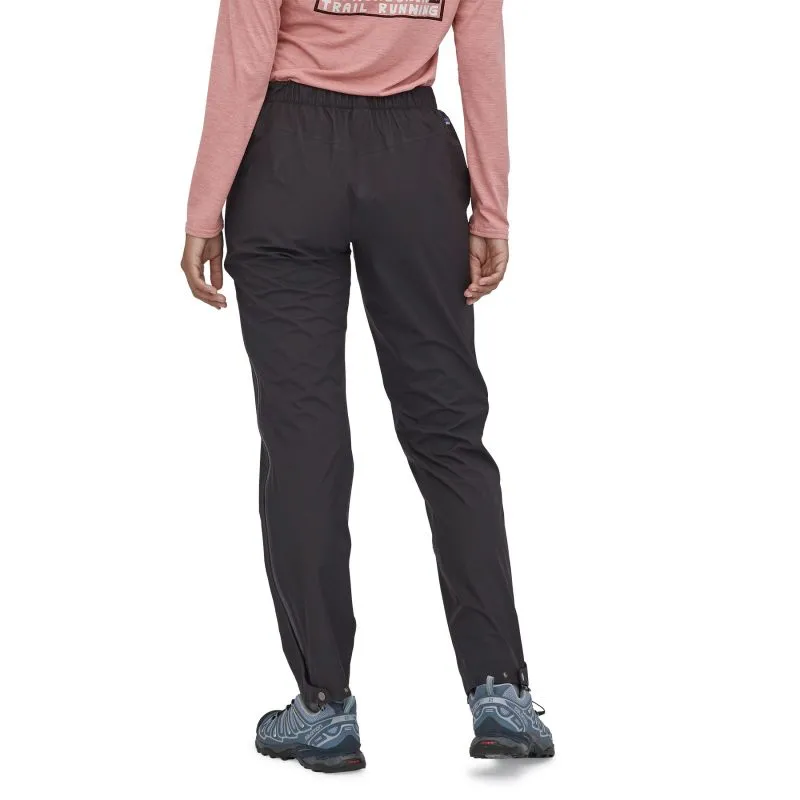 Pantaloni da trekking da donna Patagonia Granite Crest Rain Pants (Nero)