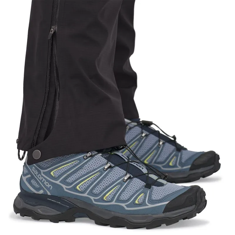 Pantaloni da trekking da donna Patagonia Granite Crest Rain Pants (Nero)