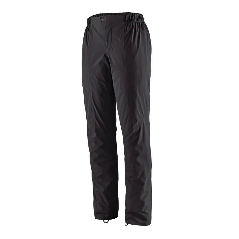 Pantaloni da trekking da donna Patagonia Granite Crest Rain Pants (Nero)