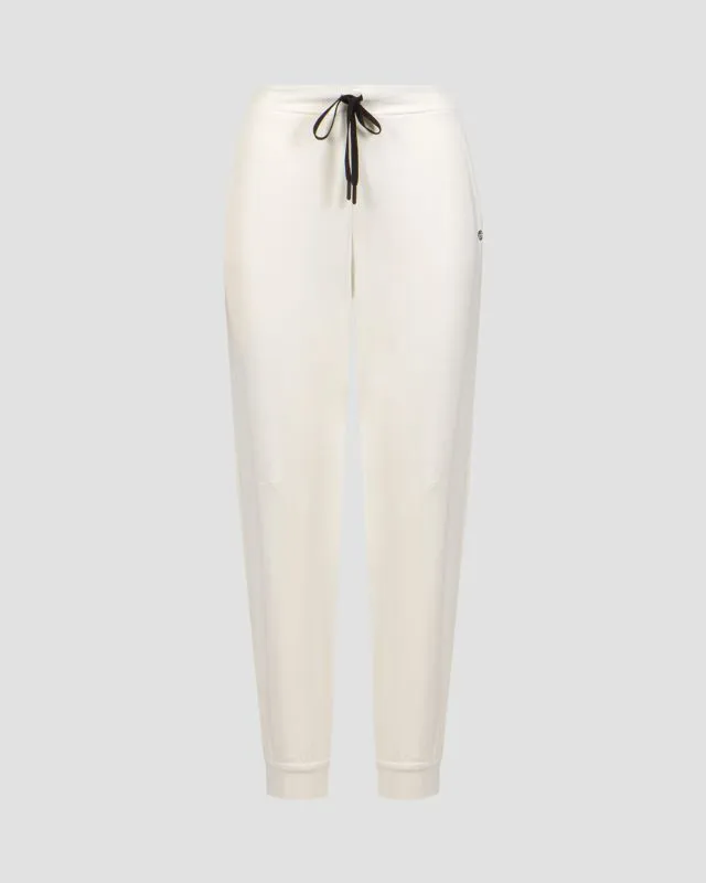 Pantaloni da tuta bianchi da donna Deha