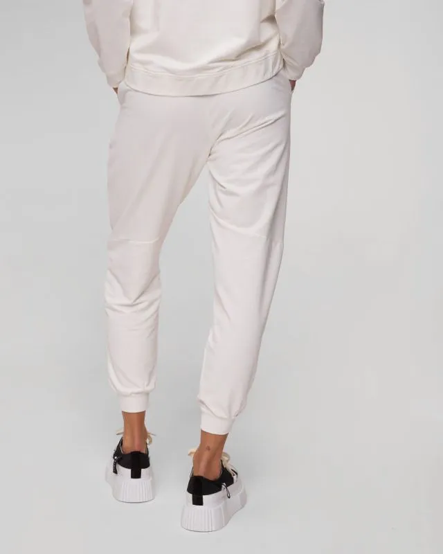 Pantaloni da tuta bianchi da donna Deha