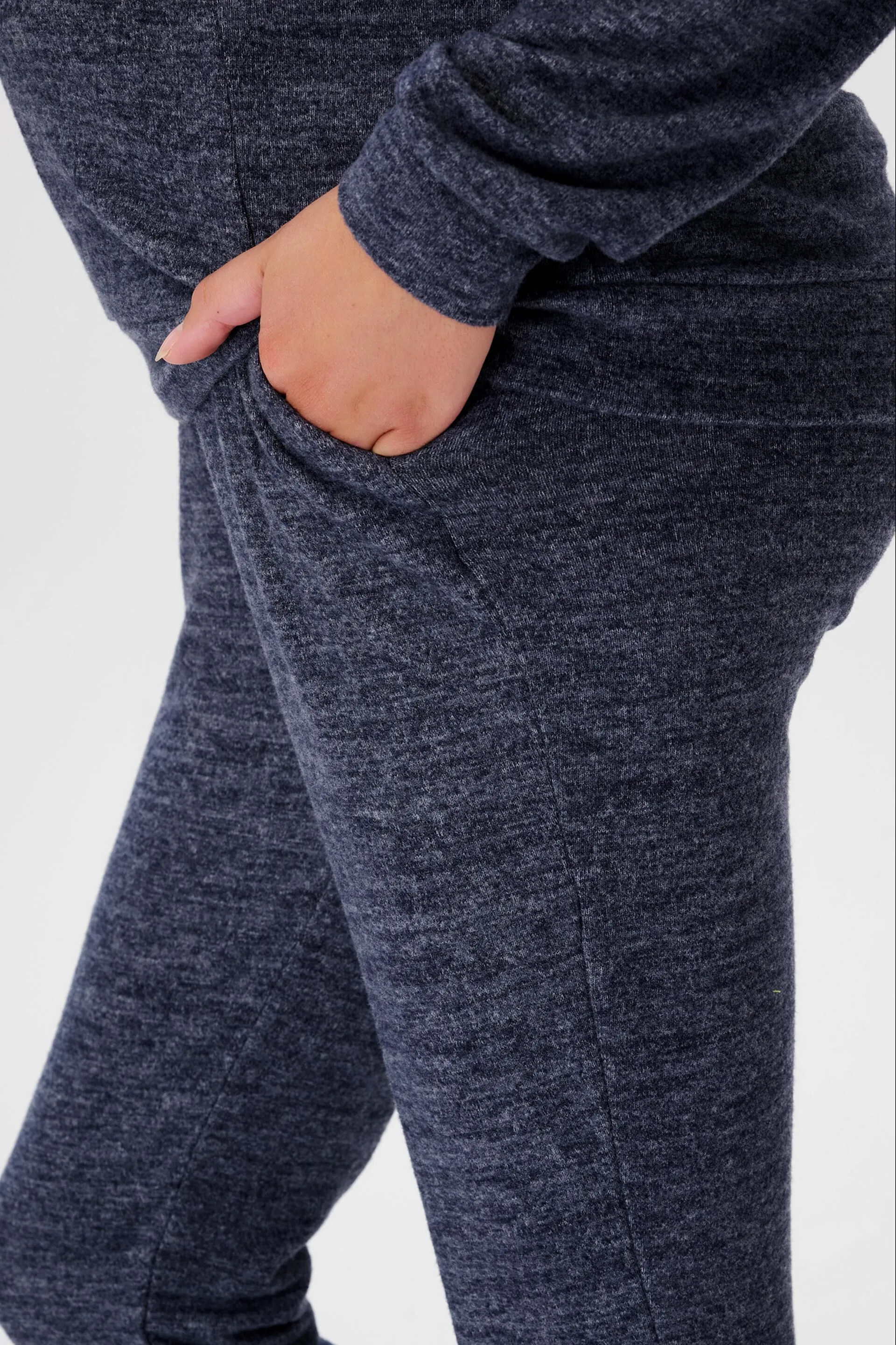 Pantaloni da tuta premaman a maglia