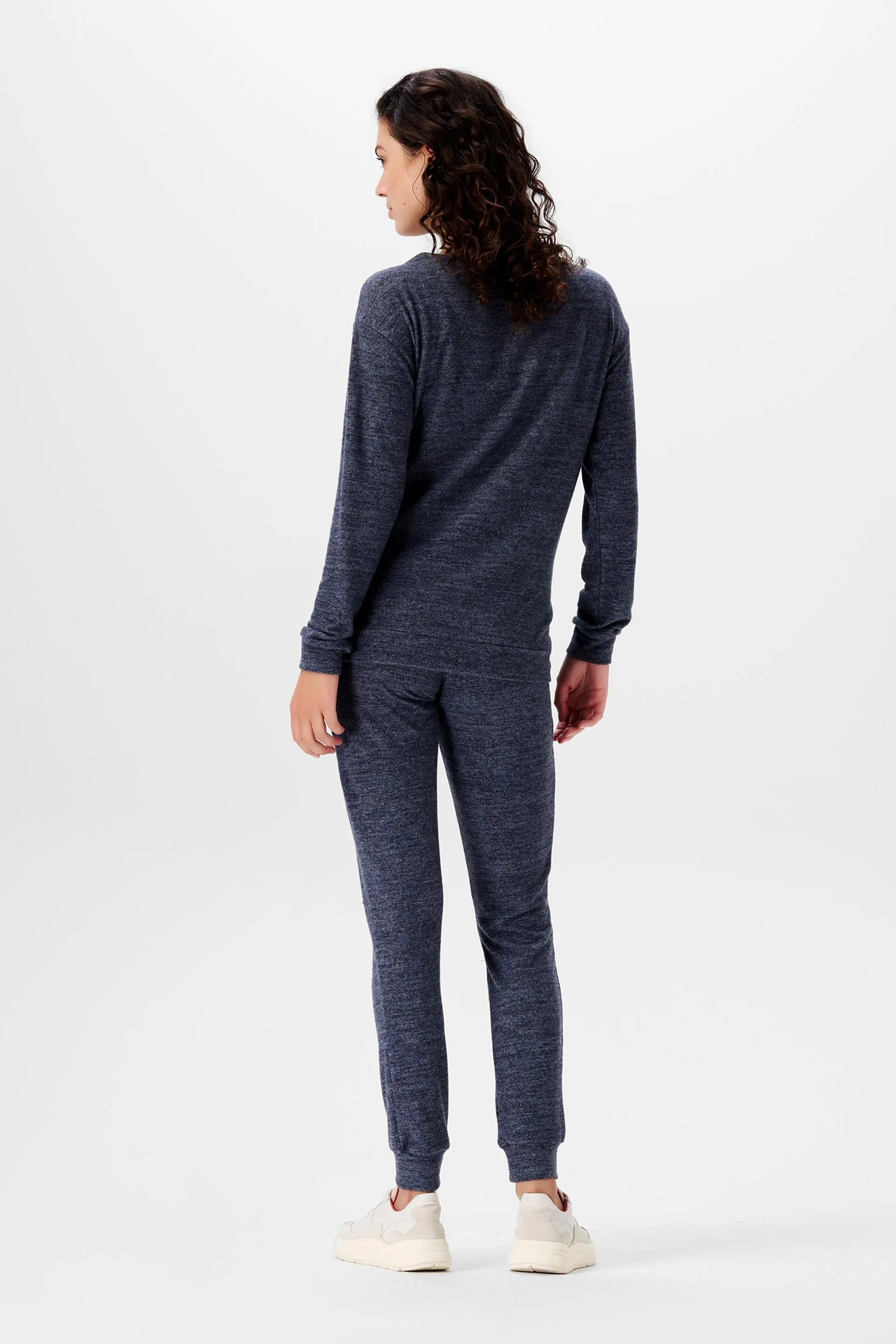 Pantaloni da tuta premaman a maglia
