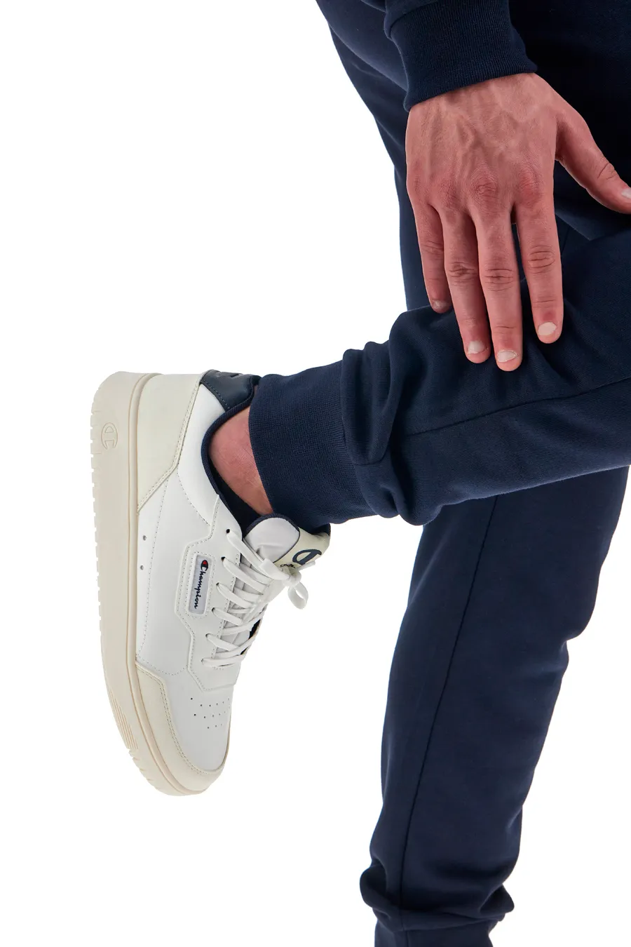 Pantaloni della Tuta Blu Con Polsini Champion 219732