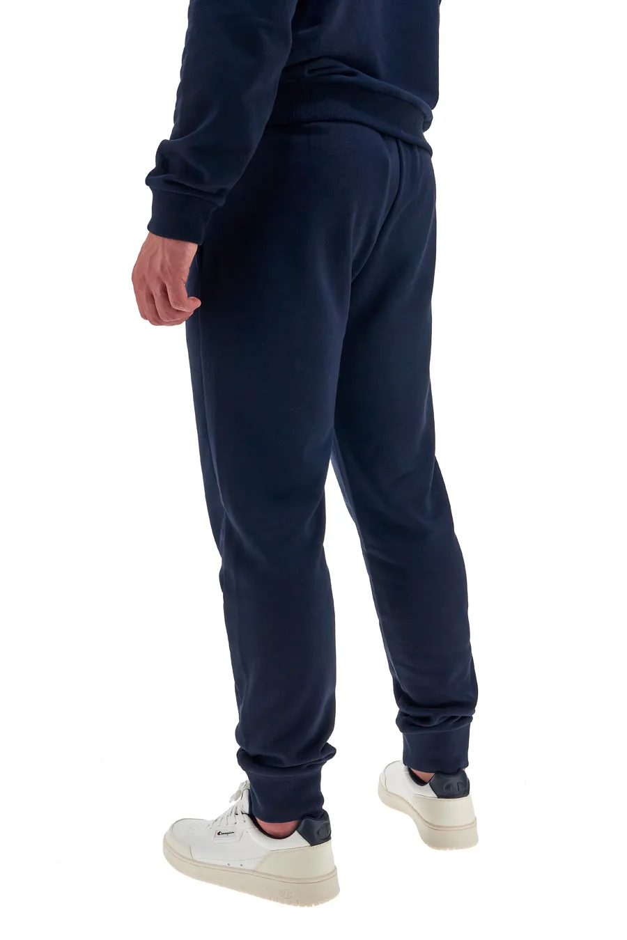 Pantaloni della Tuta Blu Con Polsini Champion 219732