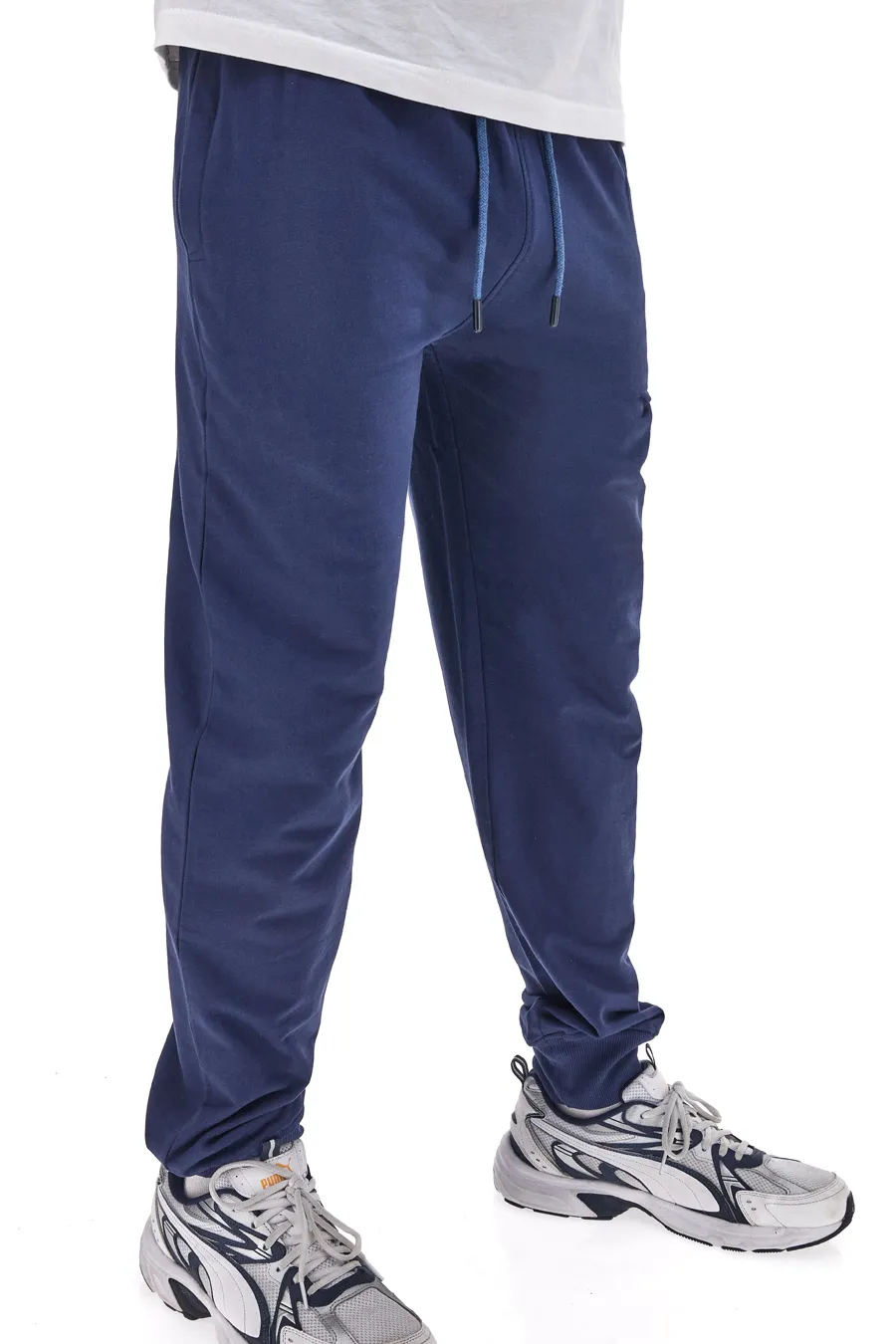 Pantaloni della Tuta Blu con Polsino US Golf Club 1237