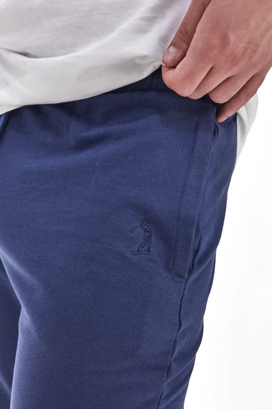 Pantaloni della Tuta Blu con Polsino US Golf Club 1237