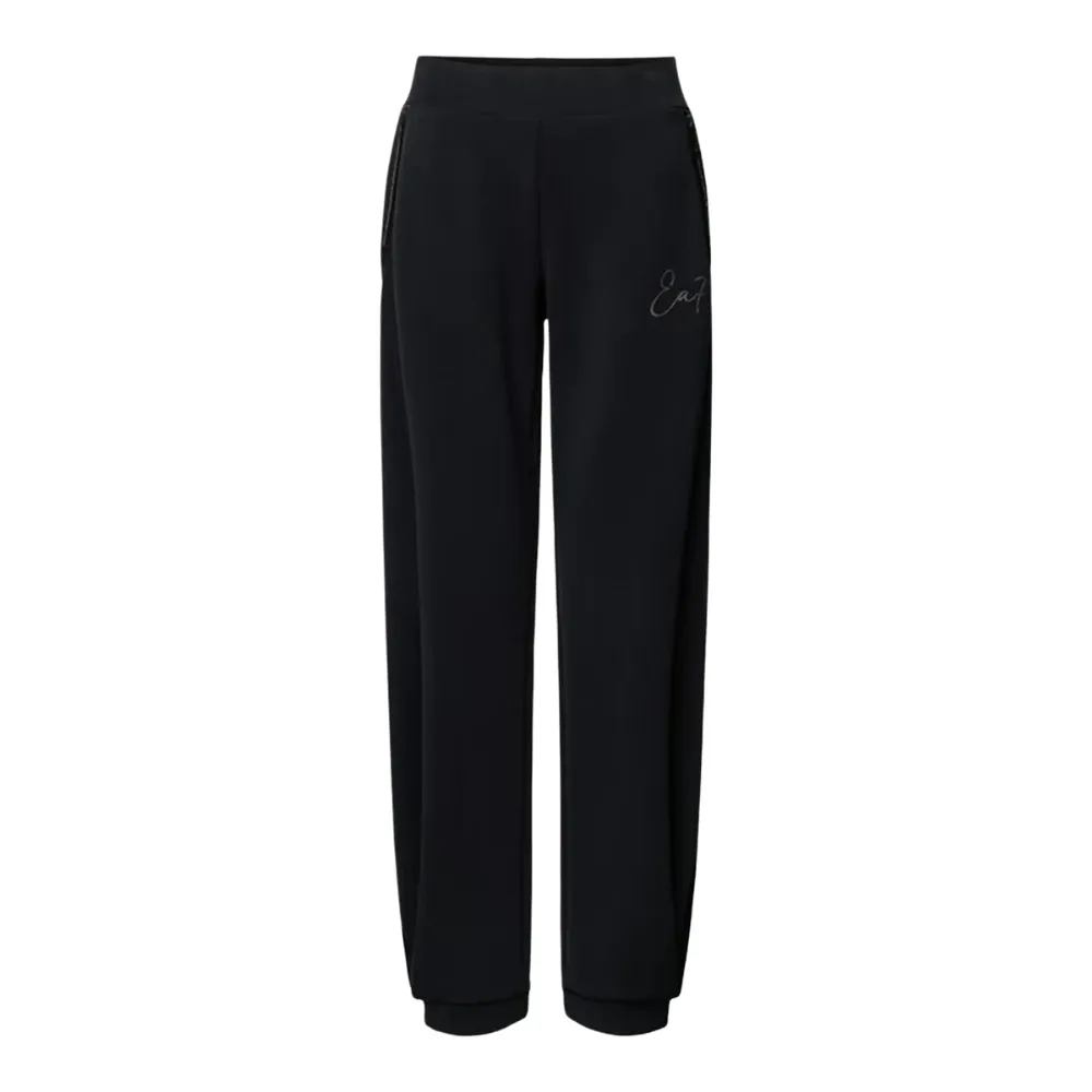 Pantaloni EA7 jogger Precious in misto modal stretch