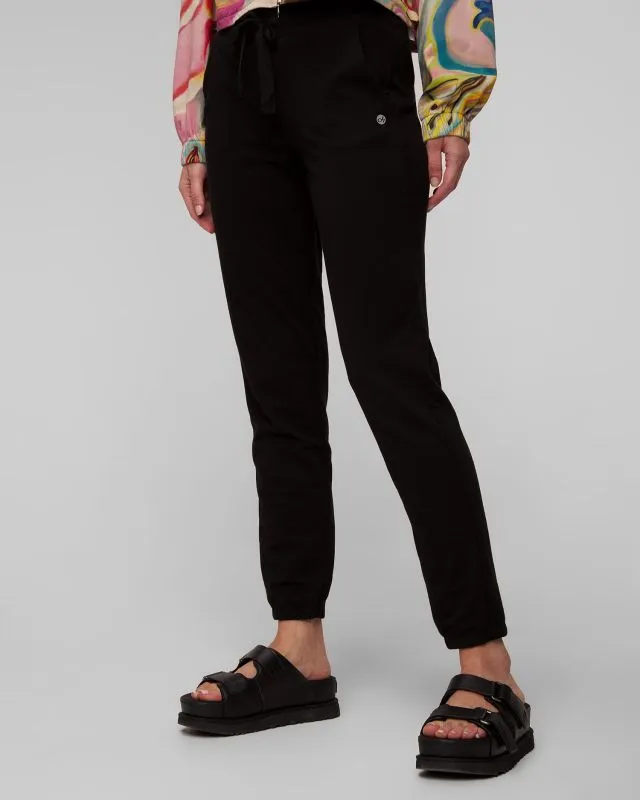 Pantaloni neri da donna Deha