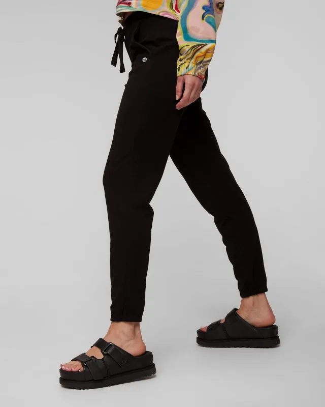 Pantaloni neri da donna Deha