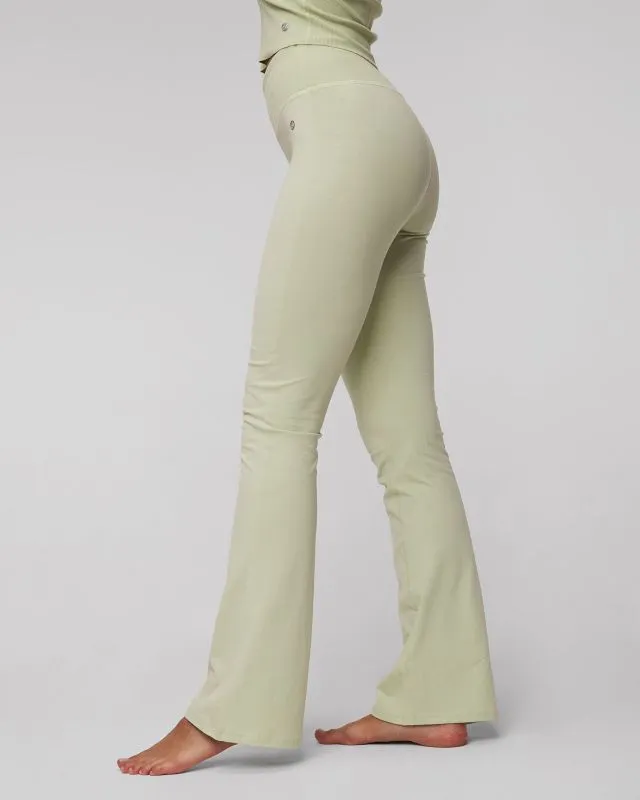 Pantaloni verdi da tuta da donna Deha