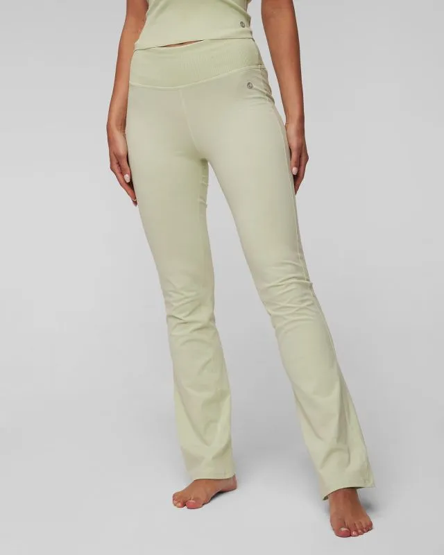 Pantaloni verdi da tuta da donna Deha