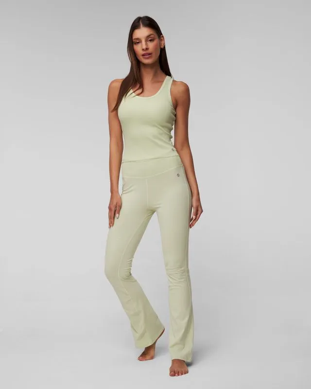 Pantaloni verdi da tuta da donna Deha