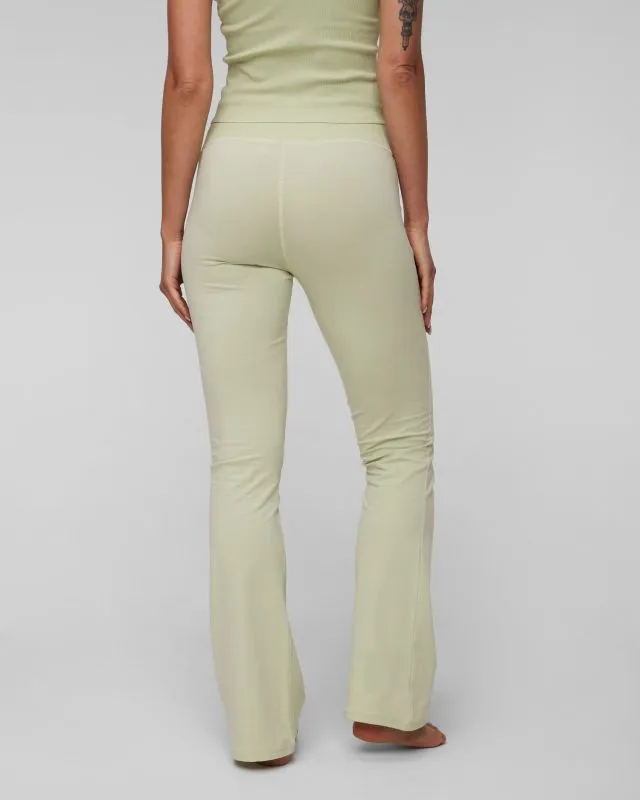 Pantaloni verdi da tuta da donna Deha