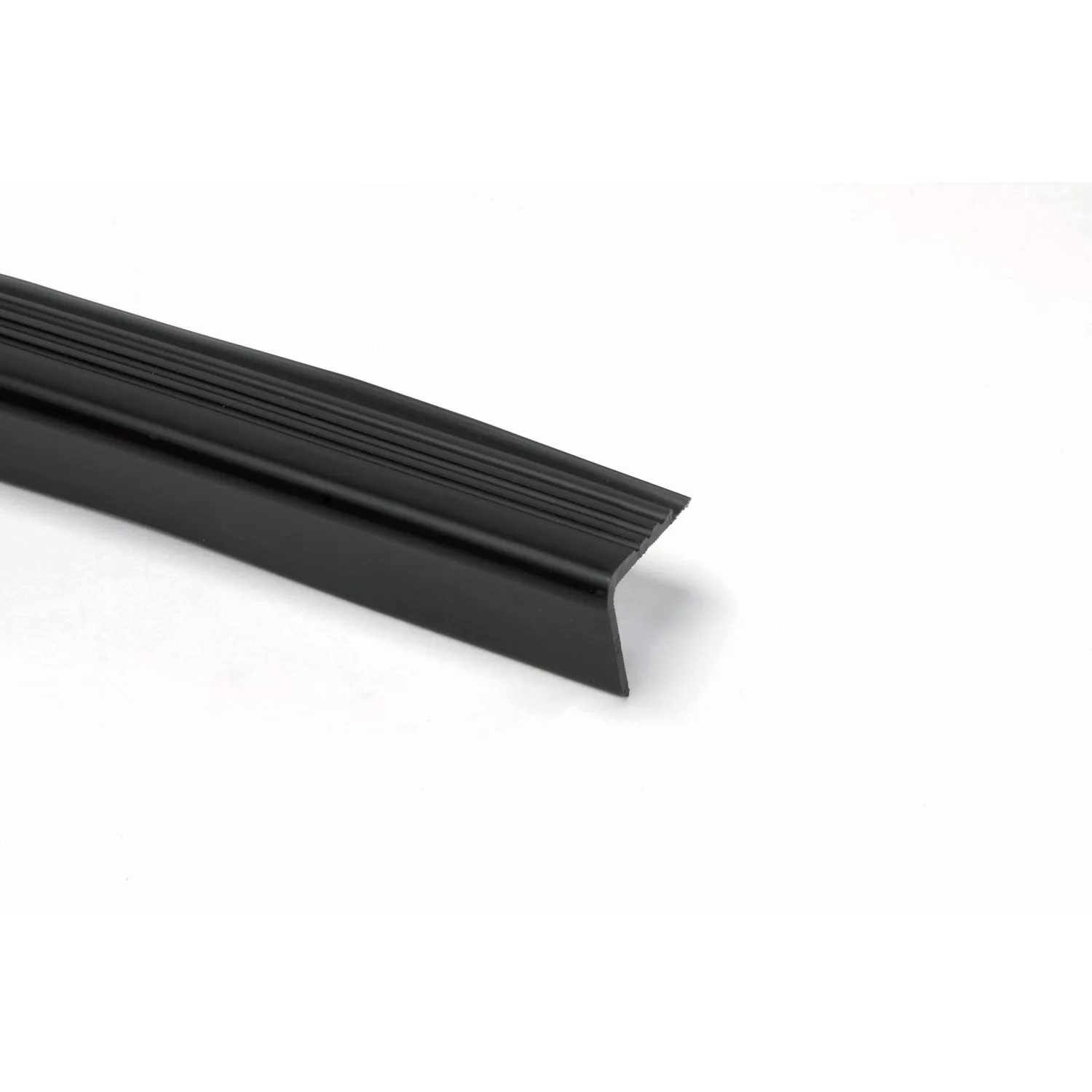 Paragradino in PVC nero da 900 mm