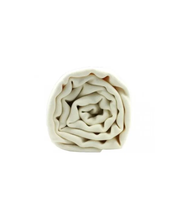 Pashmina in puro cashmere Naturale Avorio