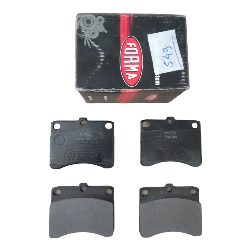 Pastiglie Freno Compatibili Per Daihatsu Cuore II 