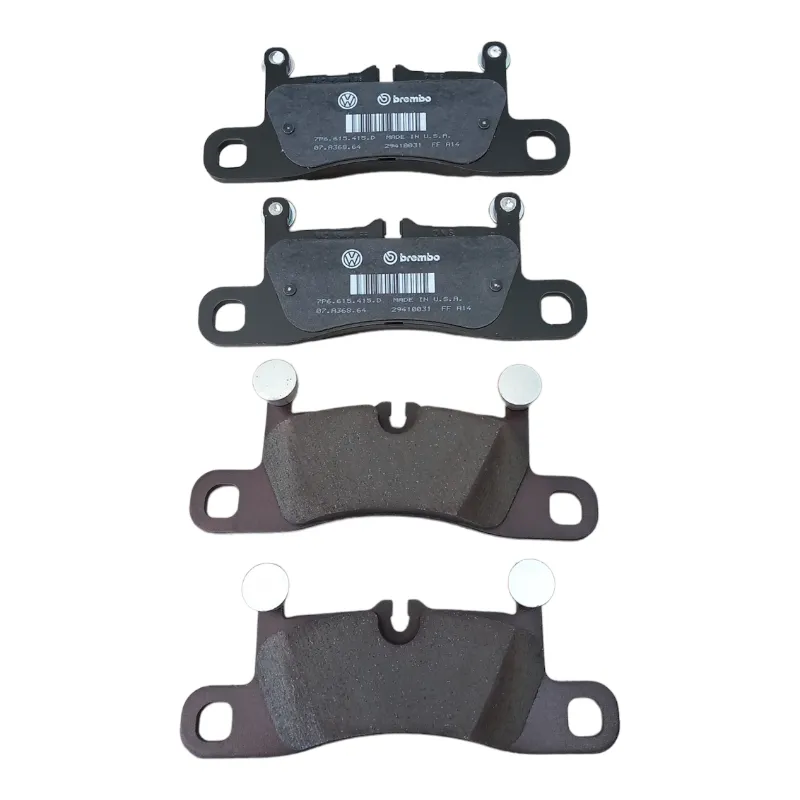 Pastiglie Freno Originali Compatibili Per Porsche 