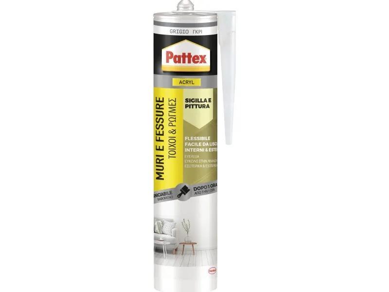 PATTEX Muri&Fessure Grigio 280ml