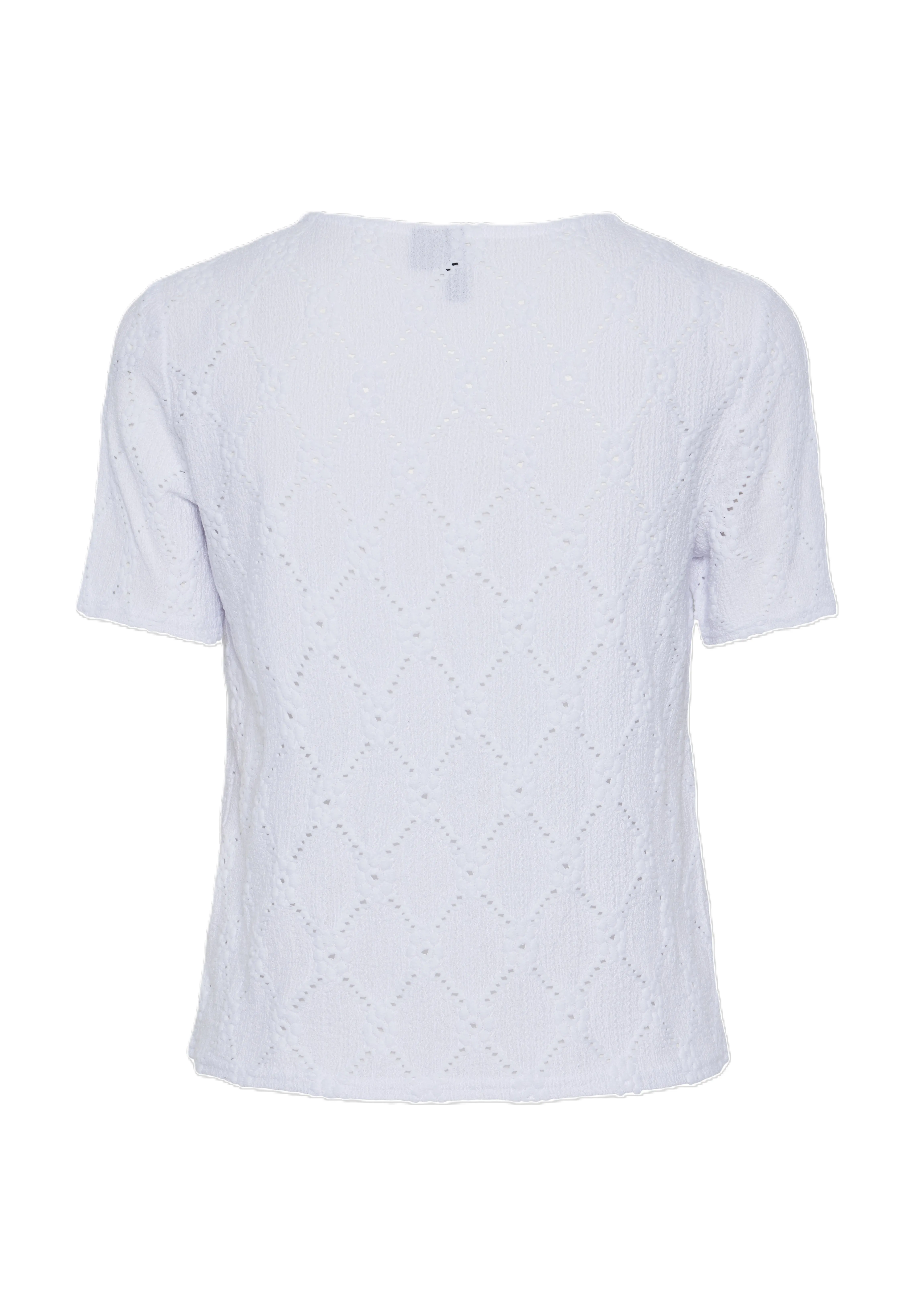 PCSANNI O NECK EMBRODERY - T-shirt con stampa