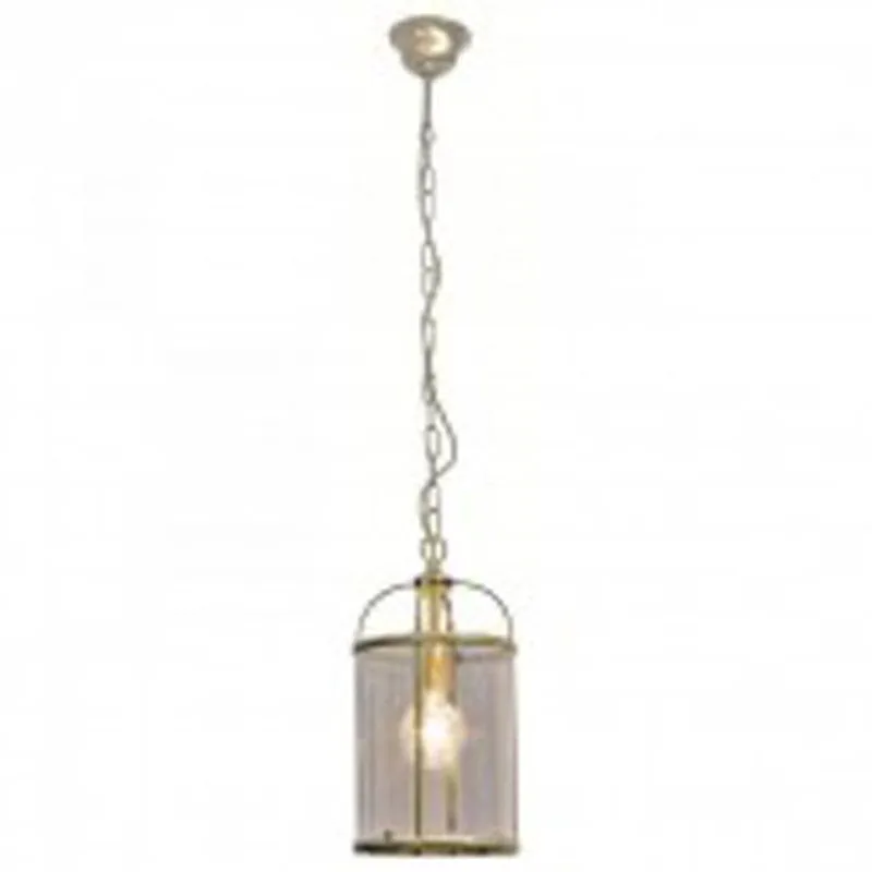 Pendant Lamp Pimpernel Bronze with Clear Glass Shade
