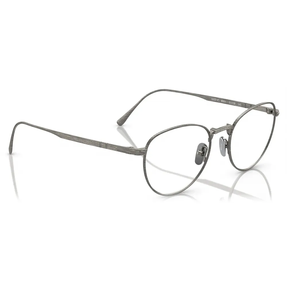 Persol - PO5002VT - Grigio Peltro - Occhiali da Vista - Persol Eyewear