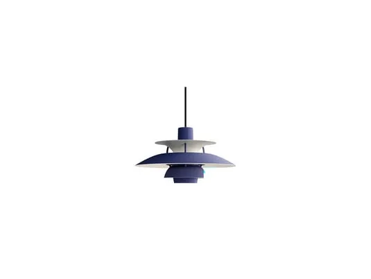 PH 5 Mini Lampada a Sospensione Monochrome Dusty Indigo - Louis Poulsen | Acquista online