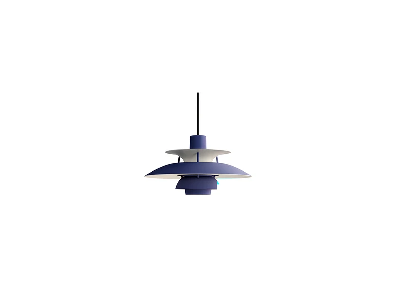 PH 5 Mini Lampada a Sospensione Monochrome Dusty Indigo - Louis Poulsen | Acquista online