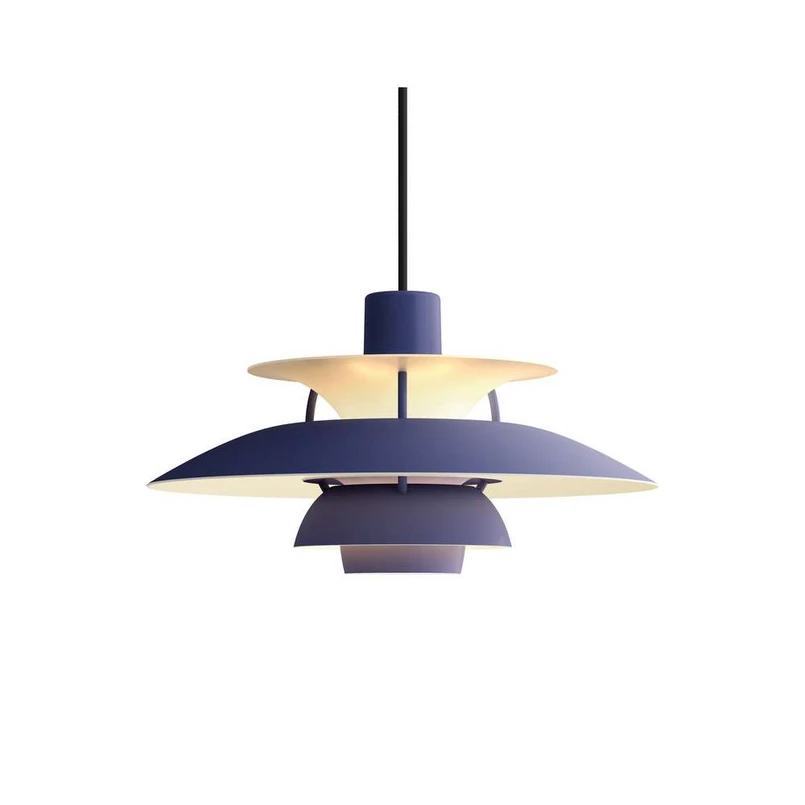 PH 5 Mini Lampada a Sospensione Monochrome Dusty Indigo - Louis Poulsen | Acquista online