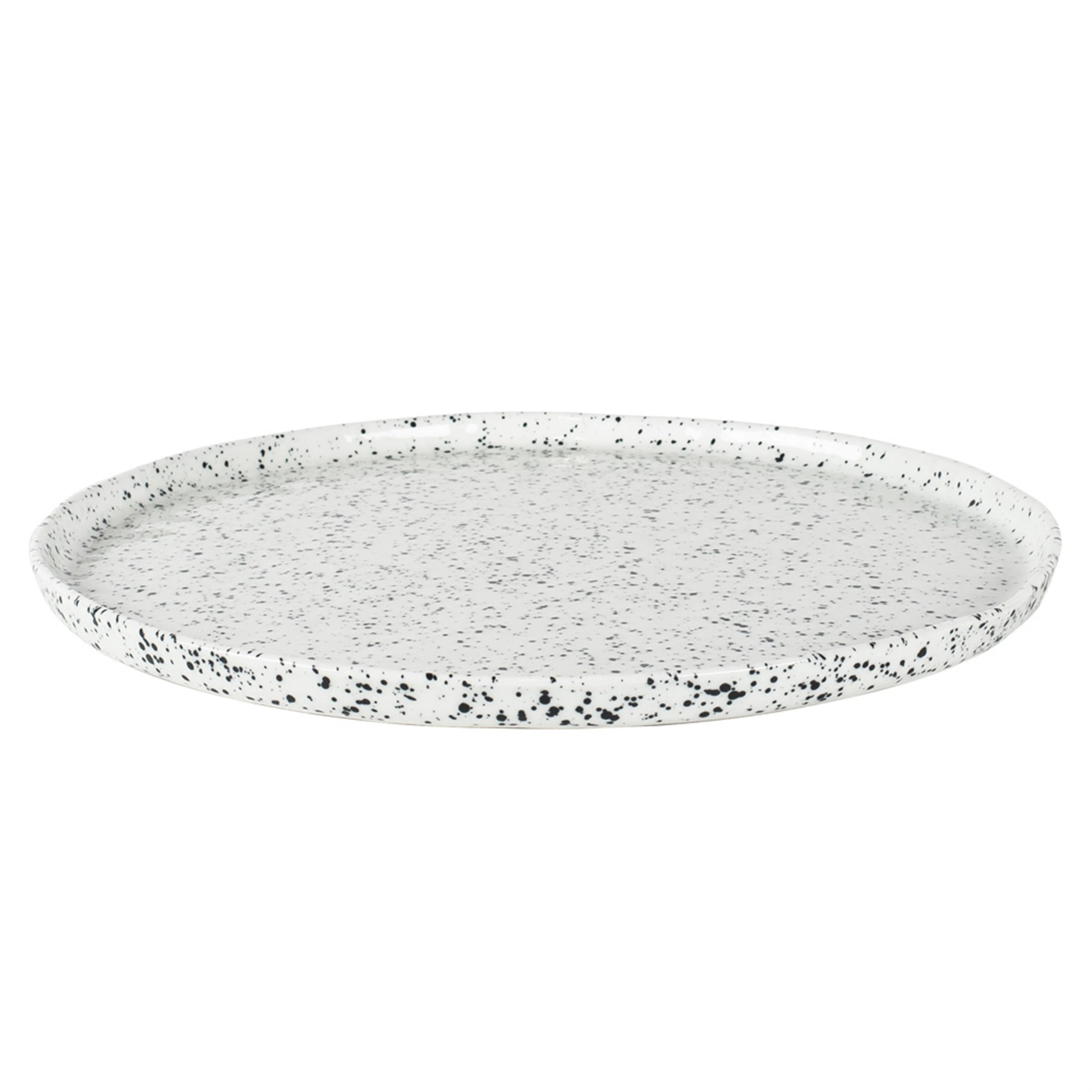 Piatto Poppi 27 cm.jn{font-size:18px}bianco-nero