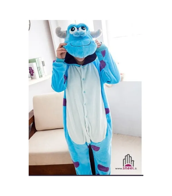 Pigiamone Monsters and Co