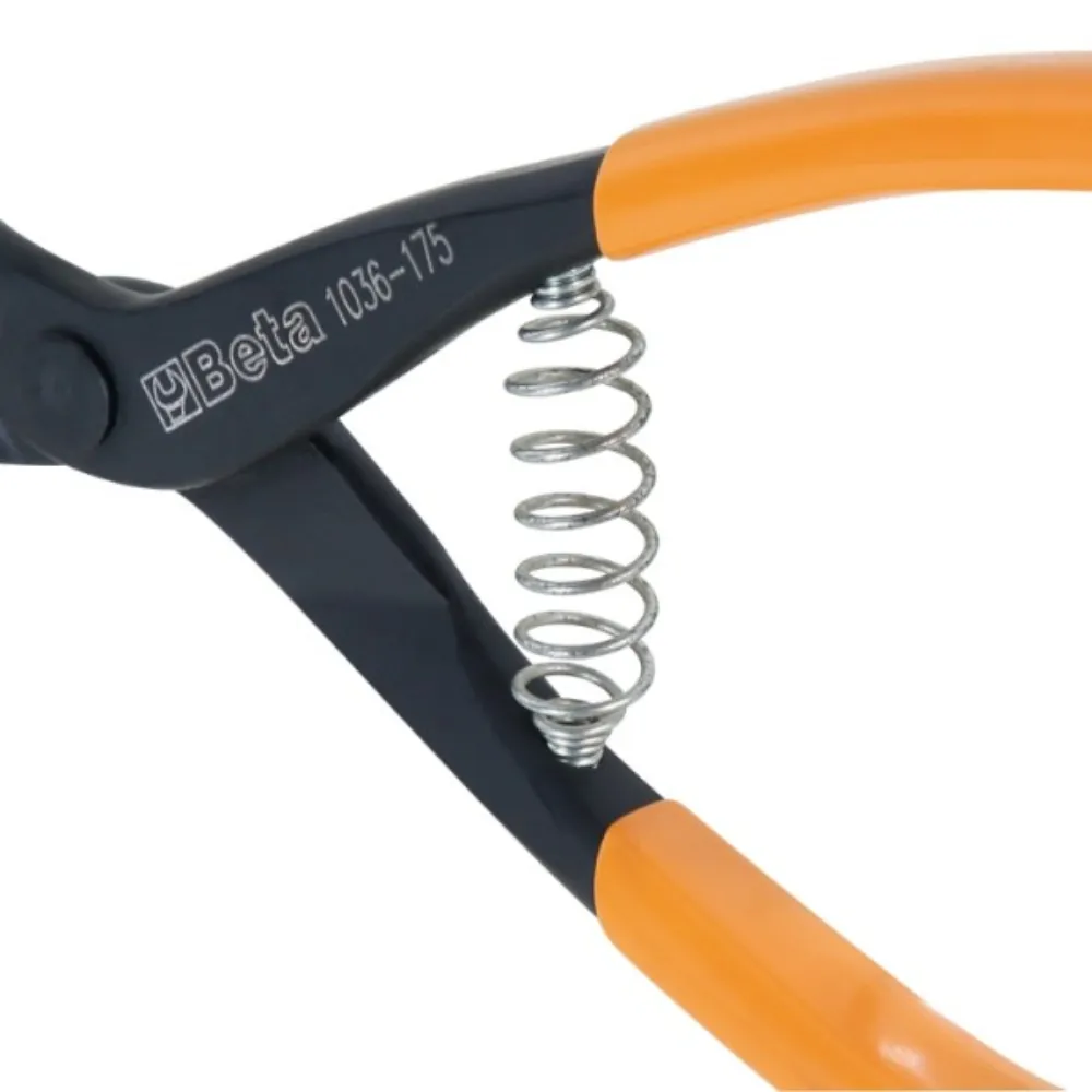 Pinza per anelli seeger esterni, becchi dritti Ø19÷60mm 1036 175 Beta 