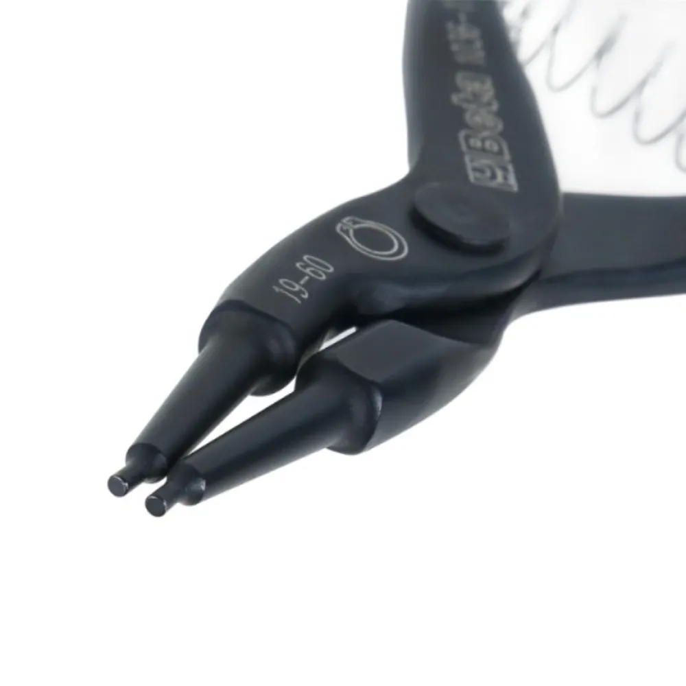 Pinza per anelli seeger esterni, becchi dritti Ø19÷60mm 1036 175 Beta 