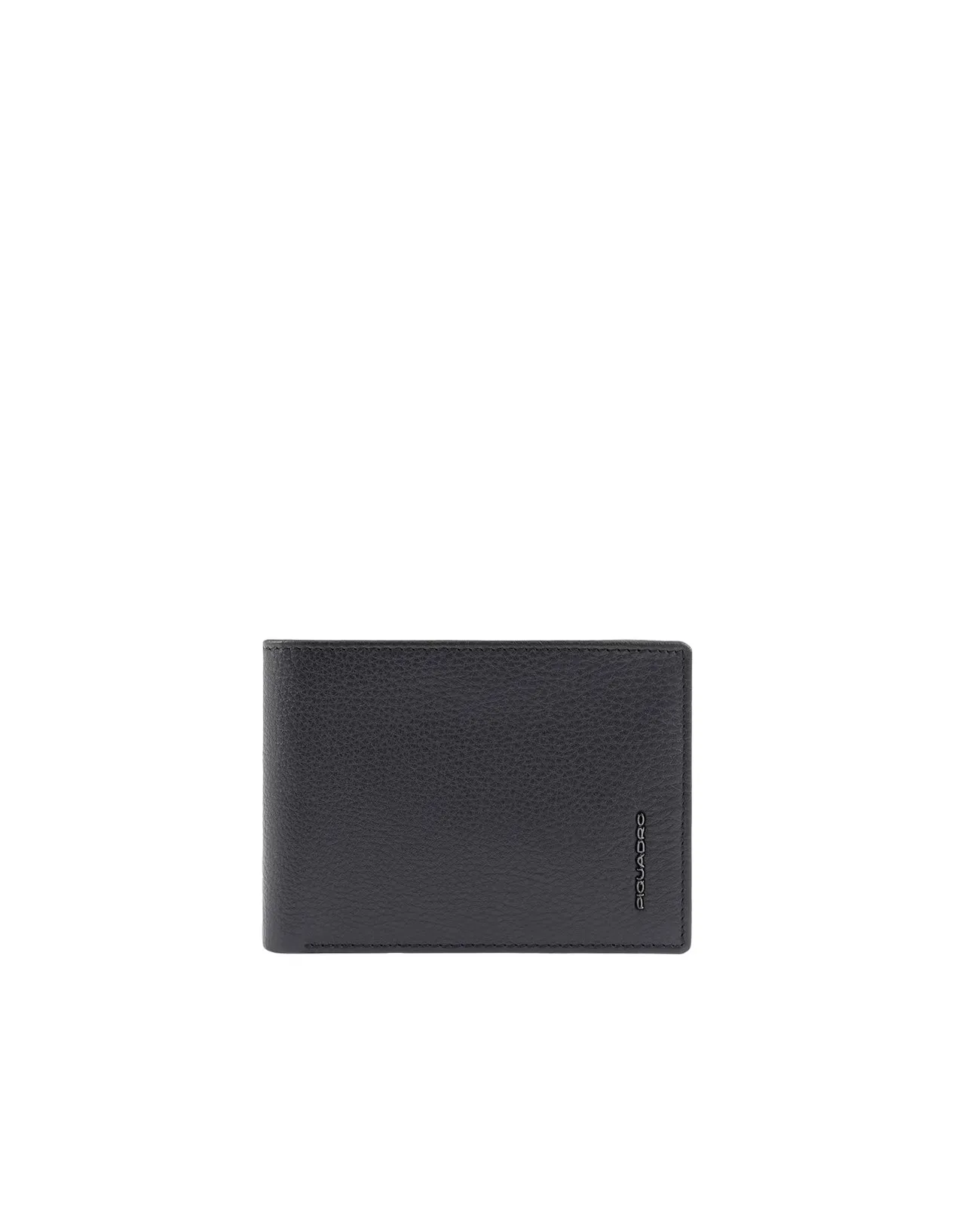 Piquadro - Portafoglio uomo in pelle con due scomparti per banconote RFID | Studioarch.com