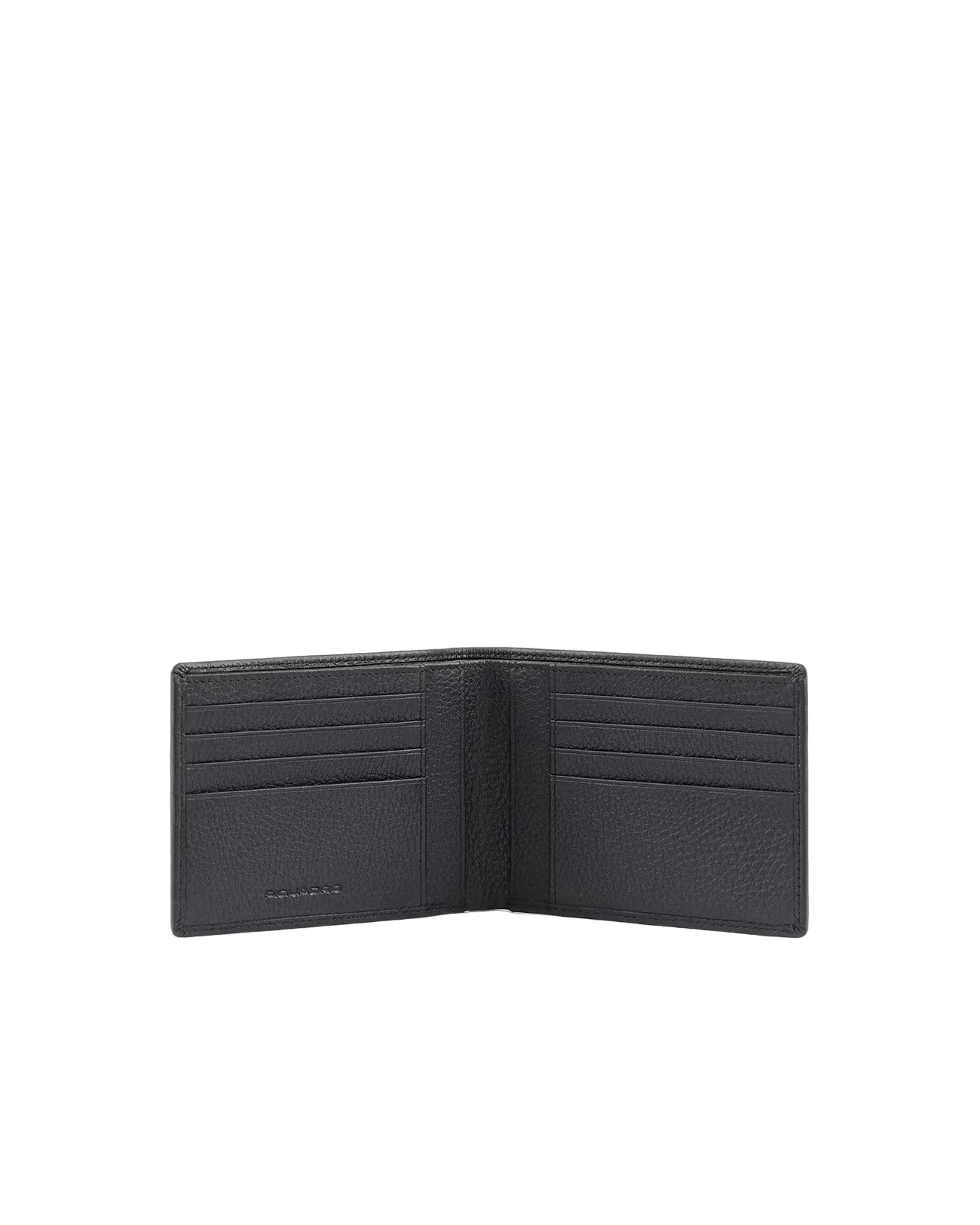 Piquadro - Portafoglio uomo in pelle con due scomparti per banconote RFID | Studioarch.com