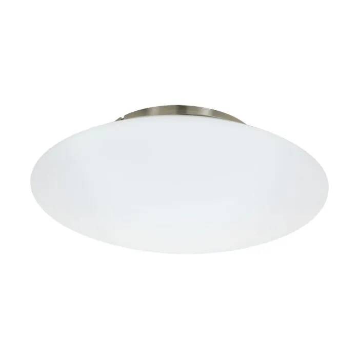 Plafoniera Eglo CONNECT FRATTINA-C LED Nichel opaco, 1-Luce, Cambia colore