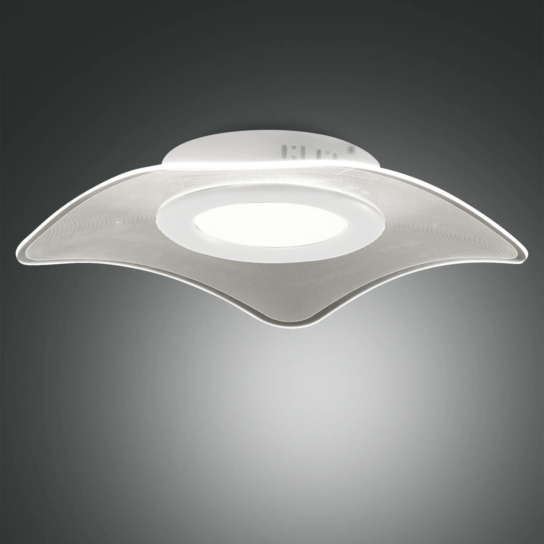 Plafoniera LA MIA LUCE – IBIZA Alluminio Metacrilato LED