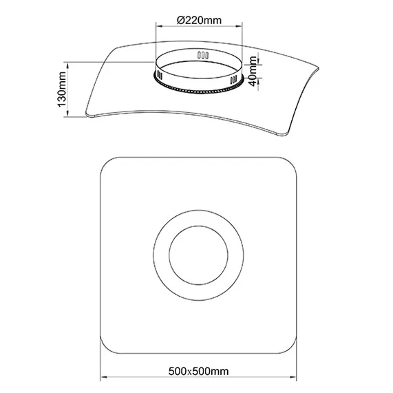 Plafoniera LA MIA LUCE – IBIZA Alluminio Metacrilato LED
