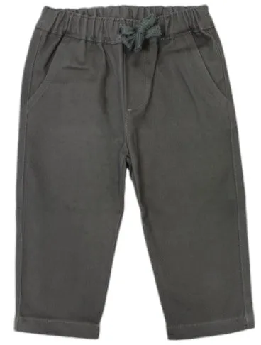 Please Pantalone Con Elastico e Coulisse PE60132B65 Da Bambino