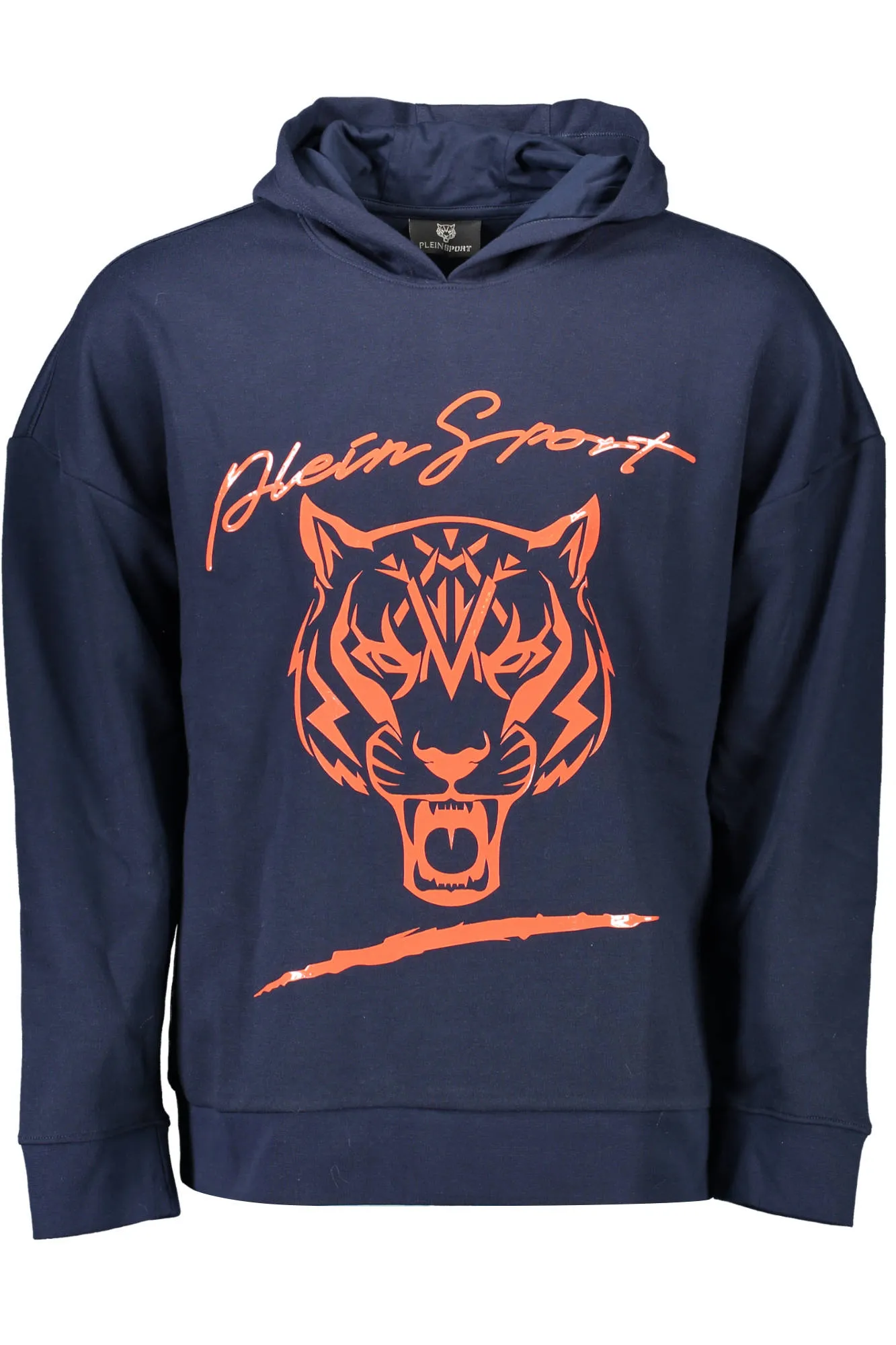 PLEIN SPORT FELPA SENZA ZIP UOMO BLU