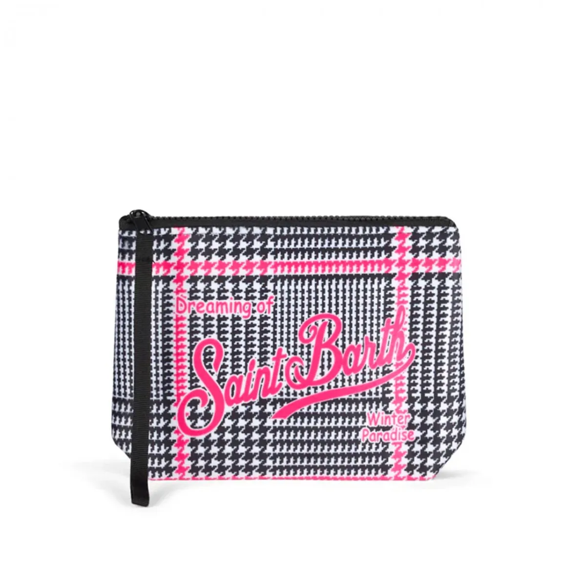 Pochette Aline Pied De Poule Check